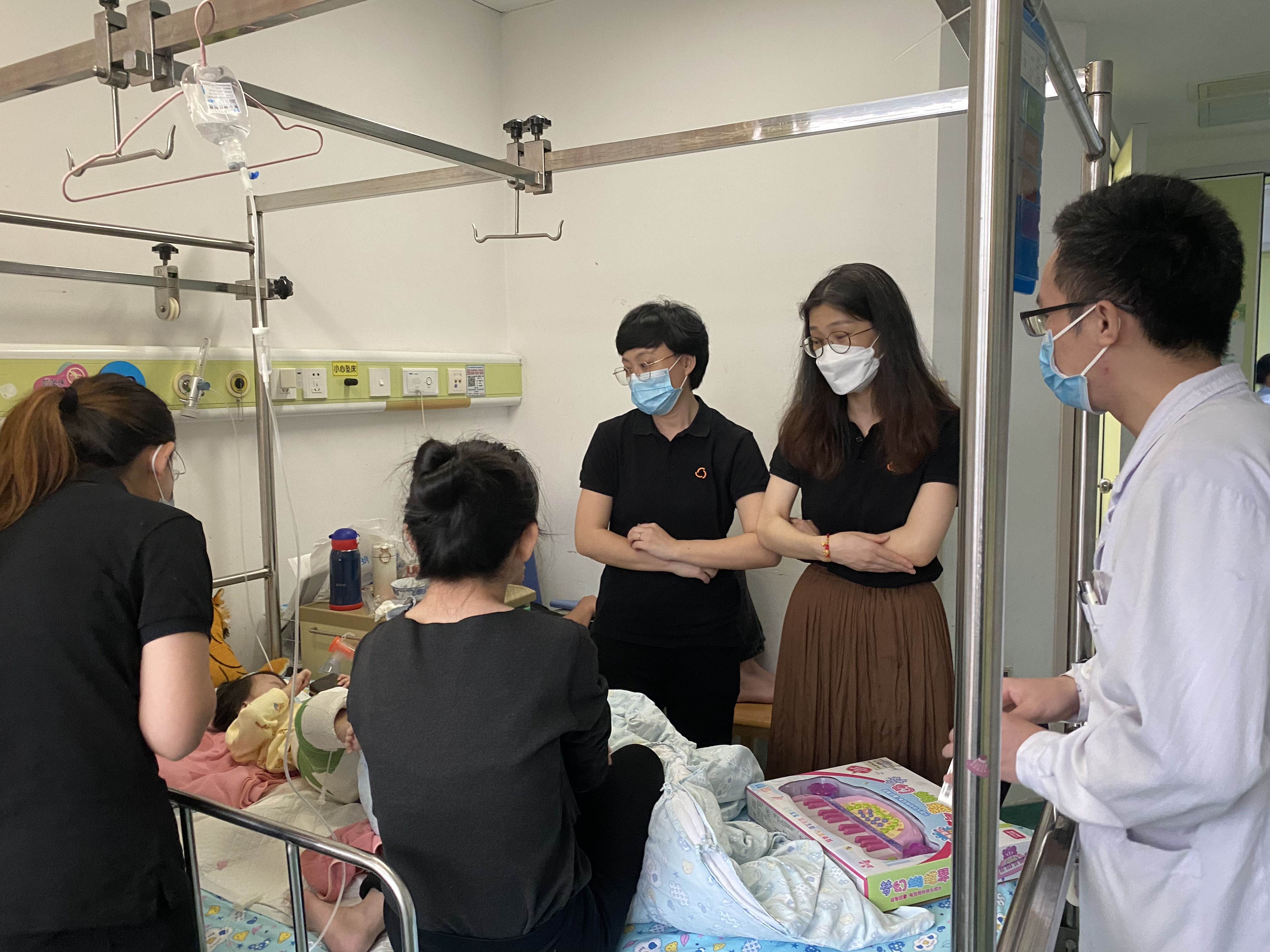 守护天使 爱在行动︱公海5500线路检测公益基金会赞助儿童进行手术救治