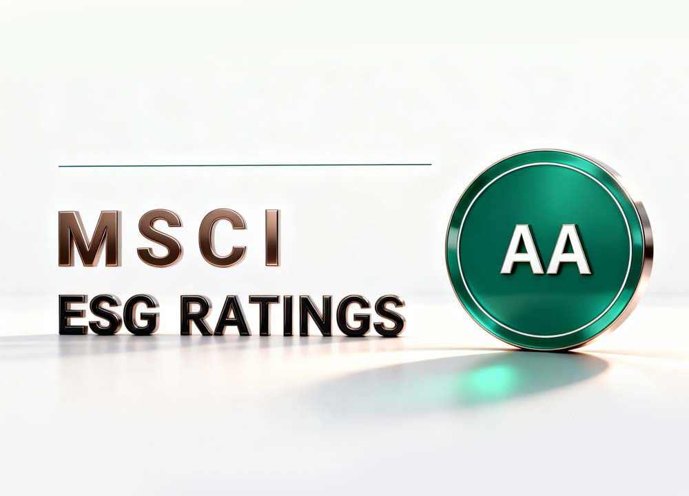 新突破！公海5500线路检测MSCI ESG评级跃升至AA，持续领跑全球同业