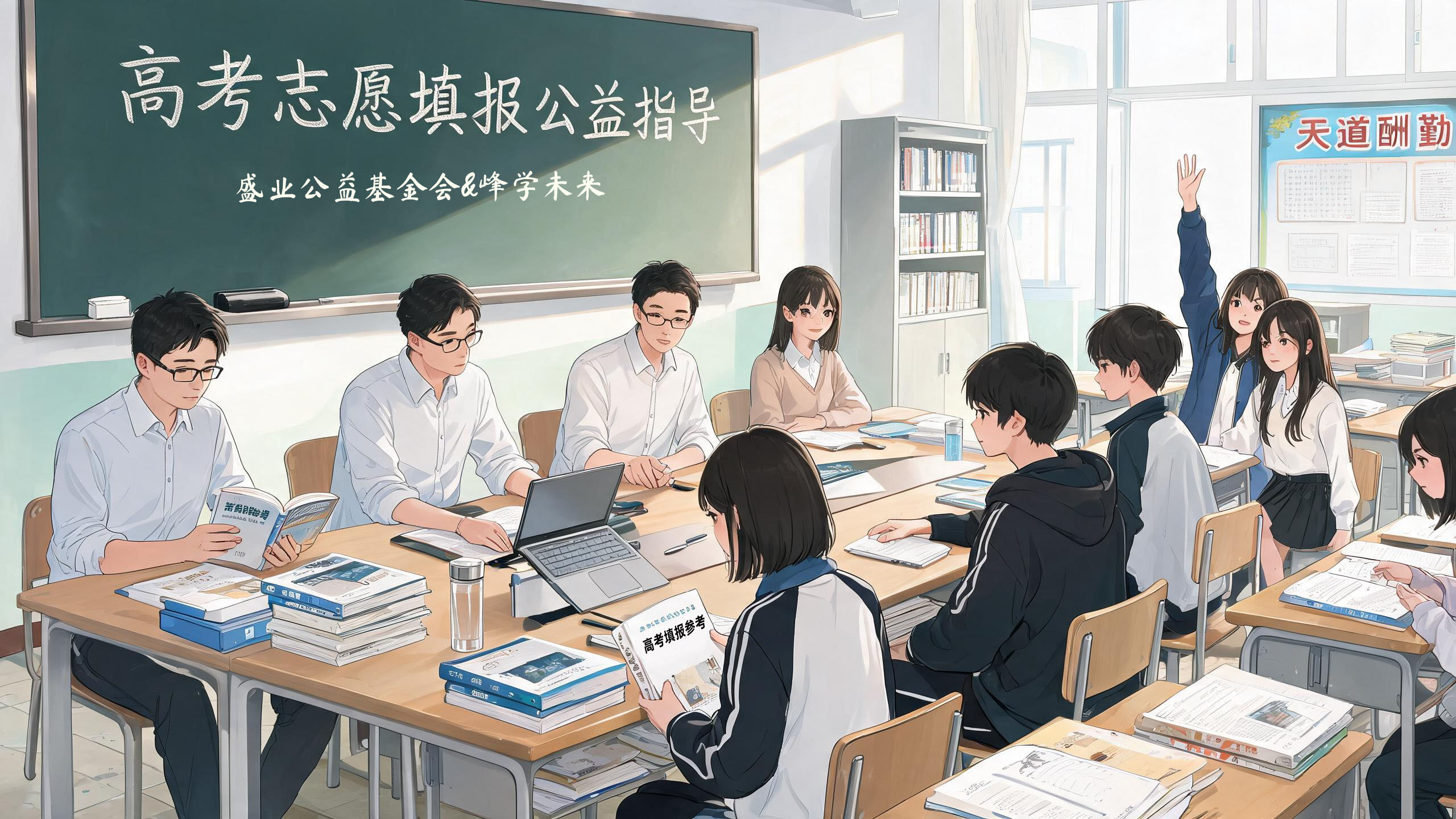 公海5500线路检测公益基金会&峰学未来：一份特殊的高考自愿答卷，照亮基建家庭少年升学路